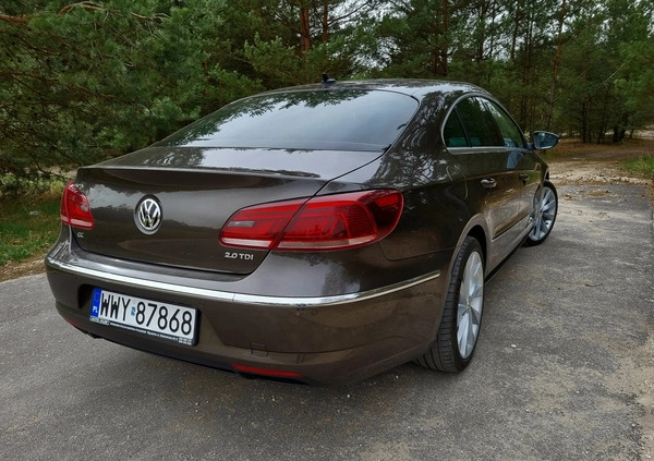 Volkswagen CC cena 52900 przebieg: 320000, rok produkcji 2015 z Wyszków małe 172